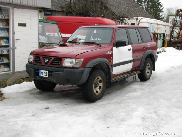 siduauto Nissan-Patrol GR (Y61)